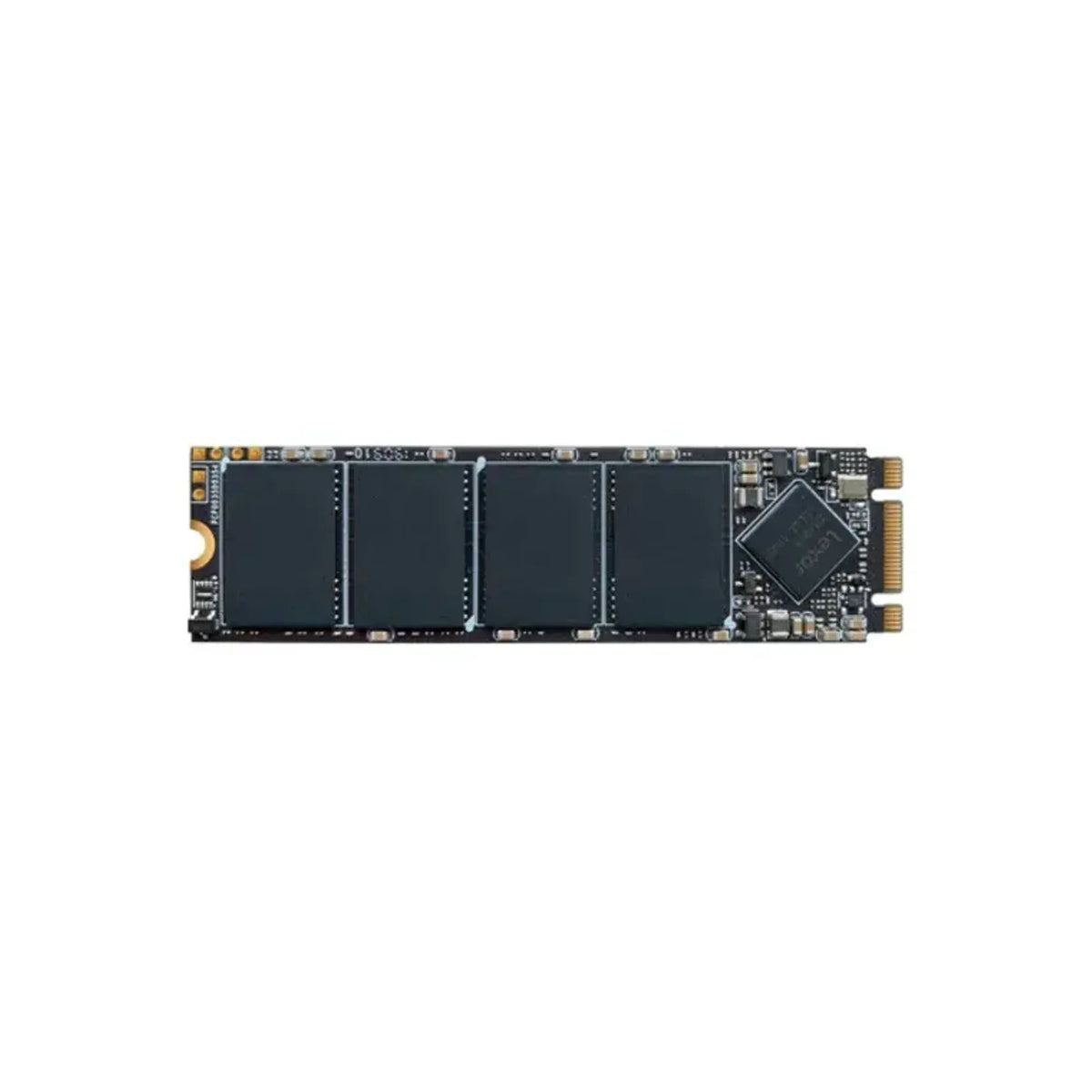 Lexar NM100 256GB M.2 2280 SATA III Internal Solid State Drive, Up to 550MB/s, LNM100-256RB