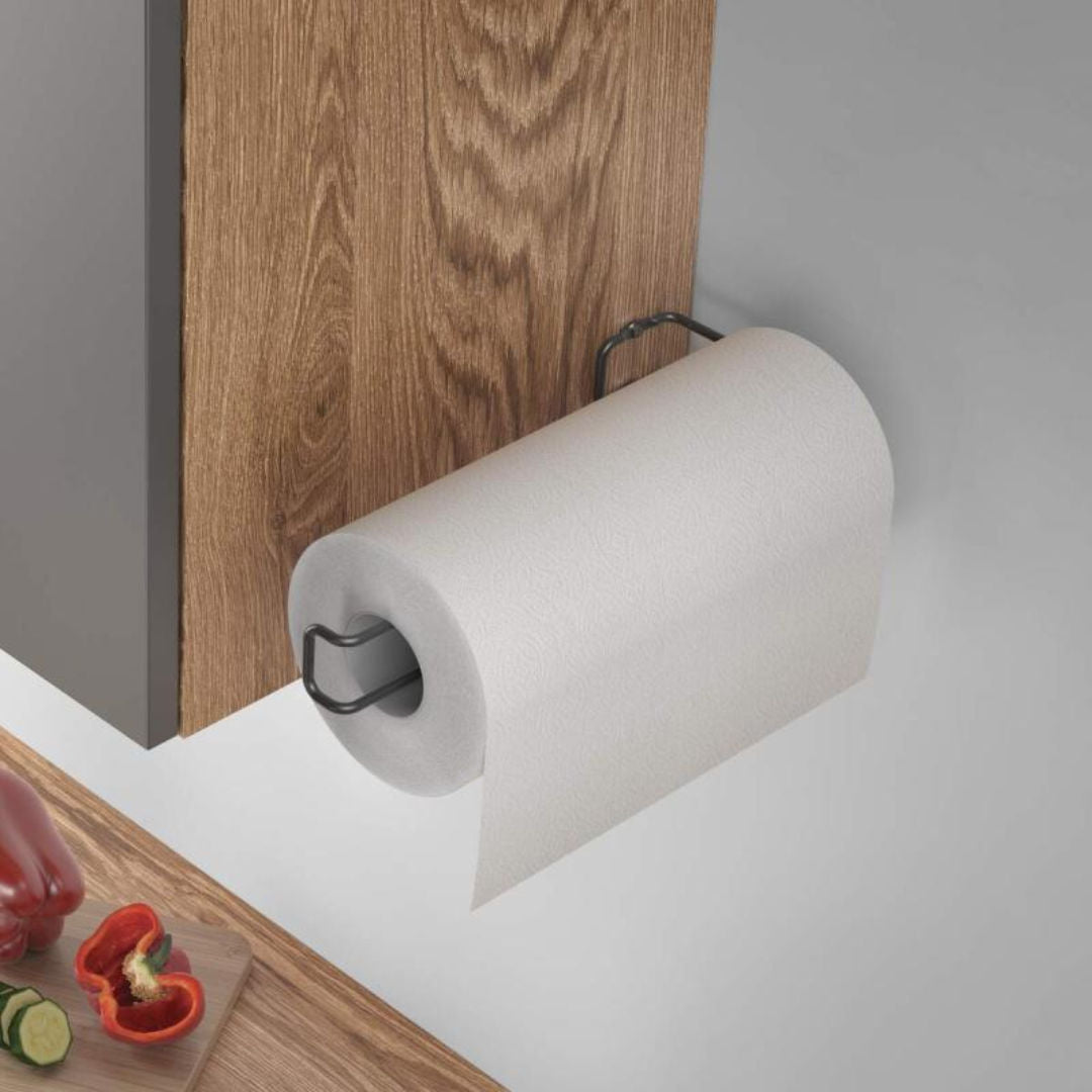 Metaltex Kitchen Roll Holder Papiro Lava Tabletop