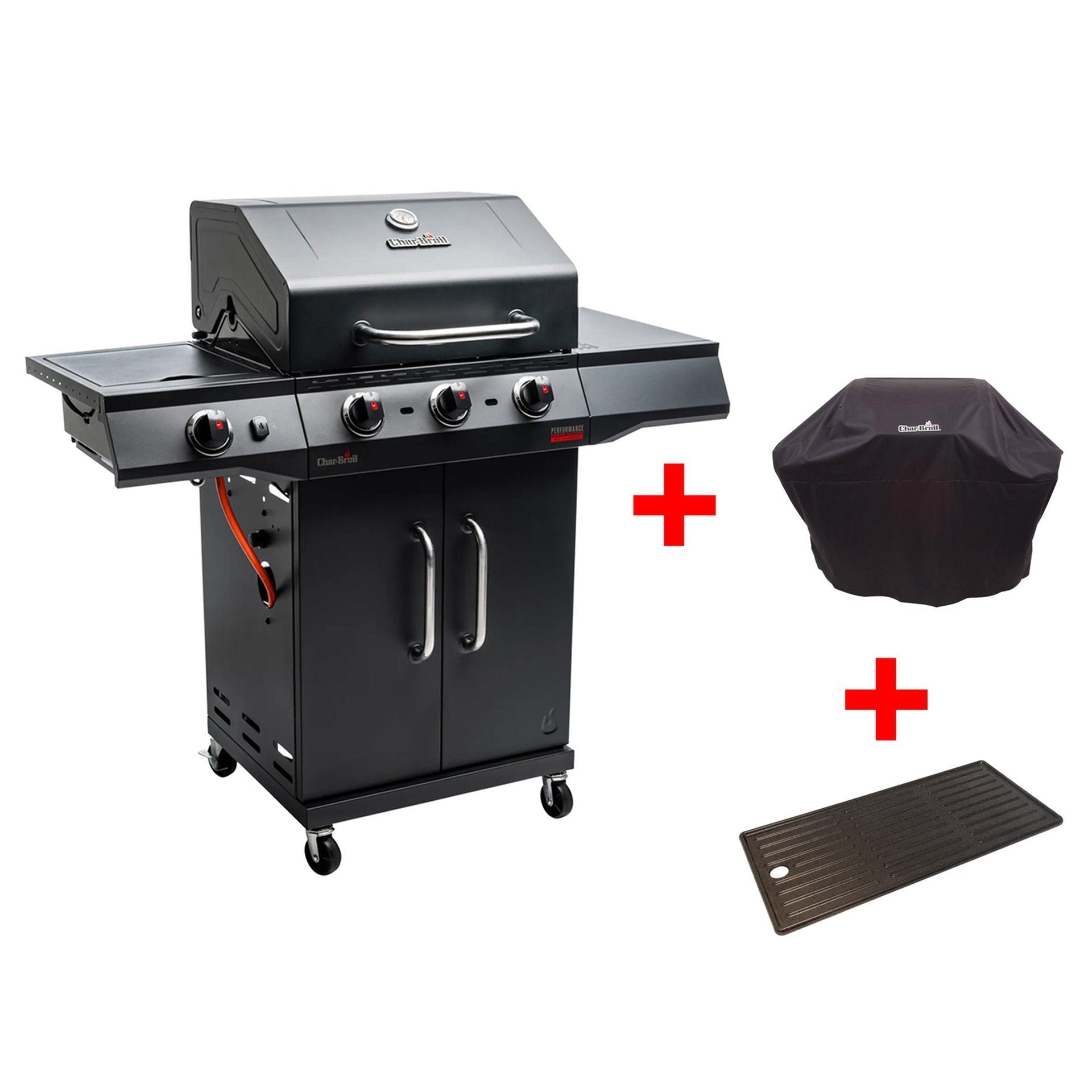 Char‑Broil Performance Tru‑Infrared Power Edition 3B Gas Grill, 468514322