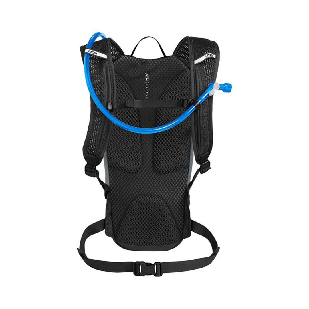 حقيبة الظهر الخفيفة الوزن Camelbak Lobo™ 9 المزودة بنظام ترطيب، باللون الأسود، مخصصة لركوب الدراجات والمشي لمسافات طويلة، سعة 70 أونصة