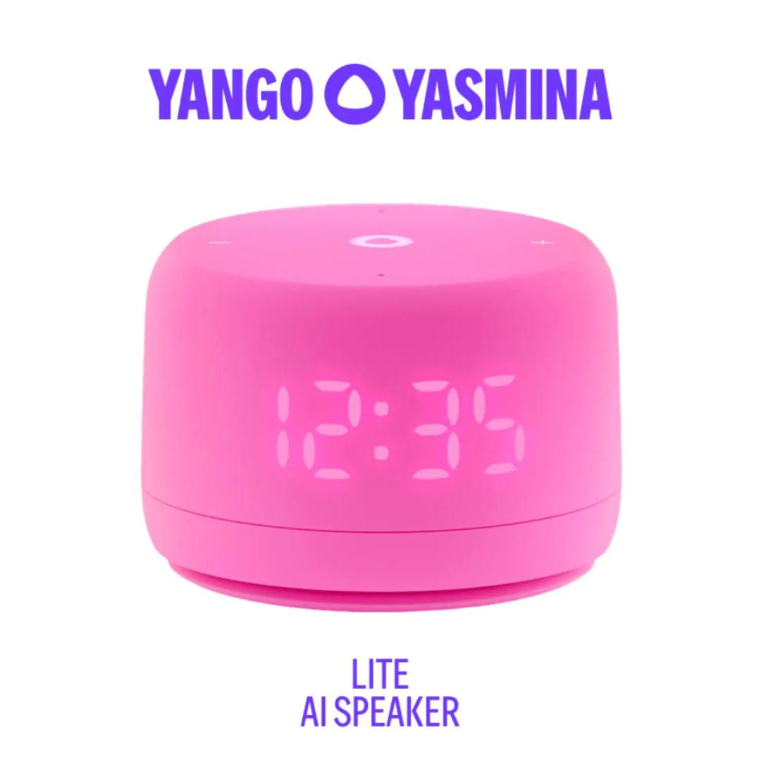 مكبر الصوت الذكي Yasmina AI Bluetooth Lite