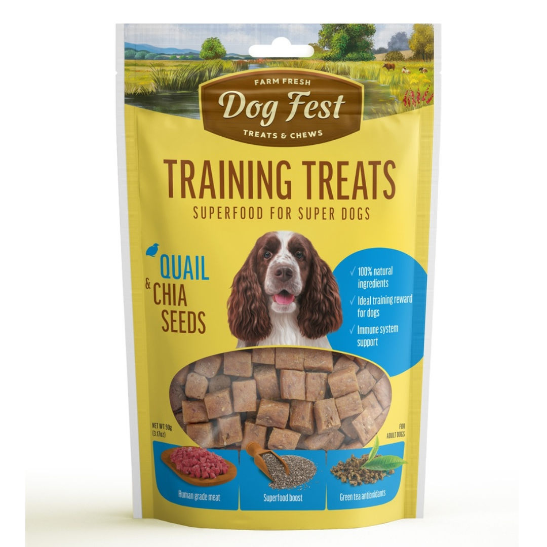 Dog Fest Training Treats, 90gm