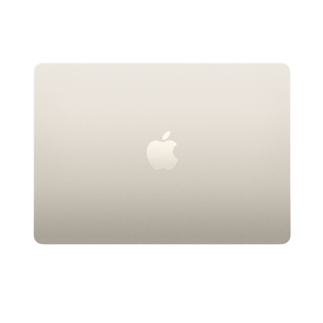 Apple MacBook Air 13-inch M5 Chip, 10 Core CPU, 8 Core GPU, 16GB RAM, 512GB SSD, Arabic Keyboard, MDHA4AB/A, Starlight