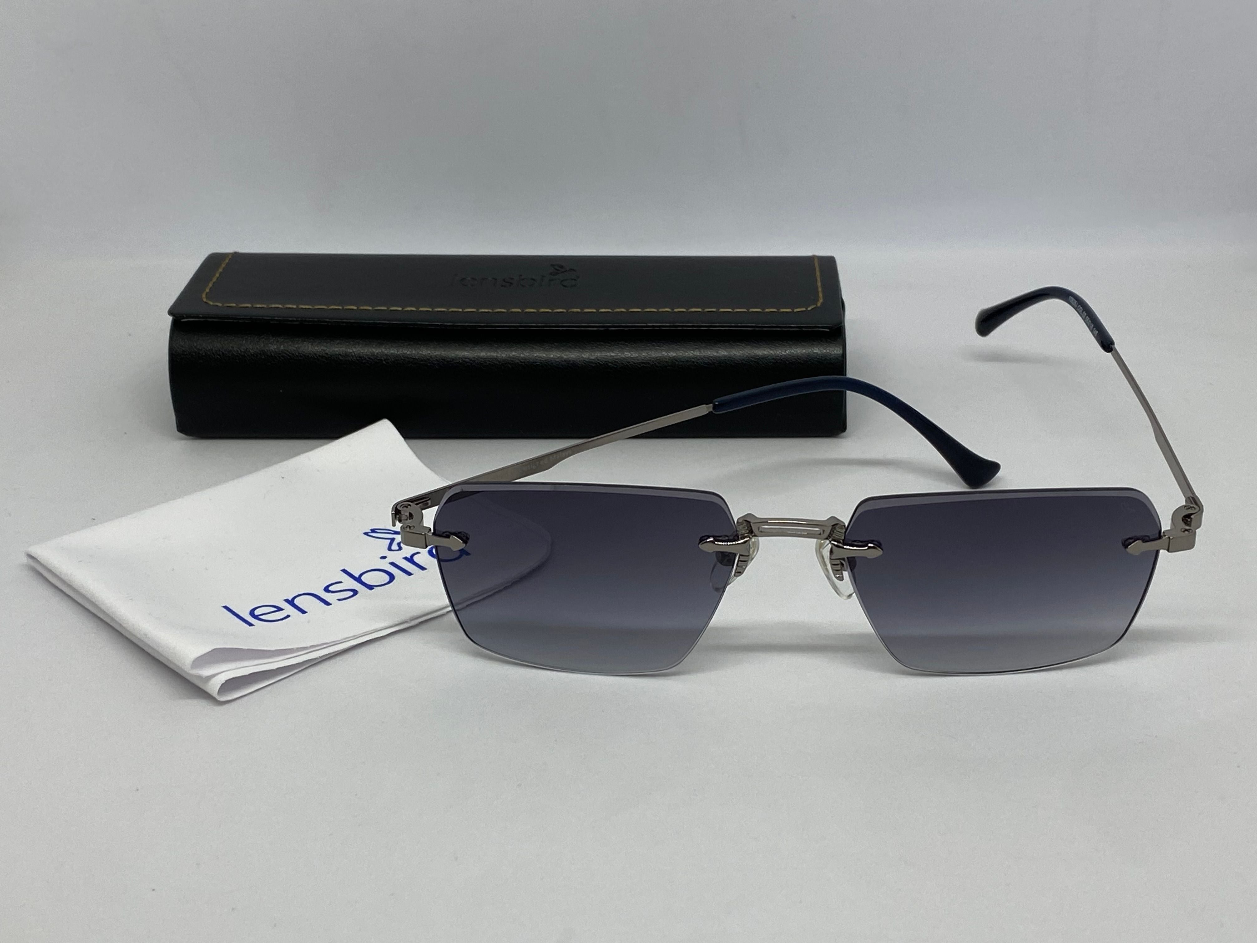 Lensbird Frameless Unisex Sunglass, 10825C2