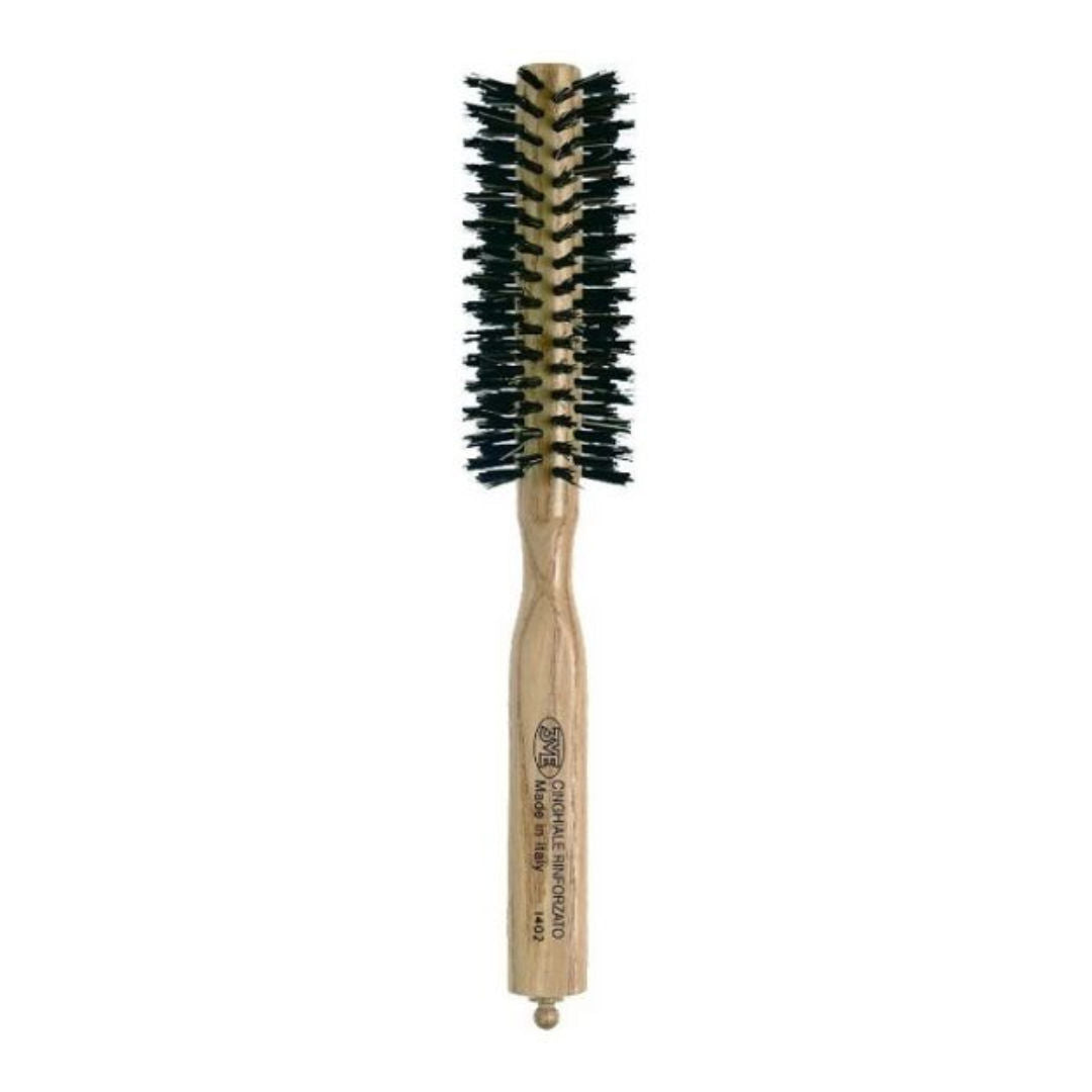 3Me Maestri Wooden Handled Hair Brush