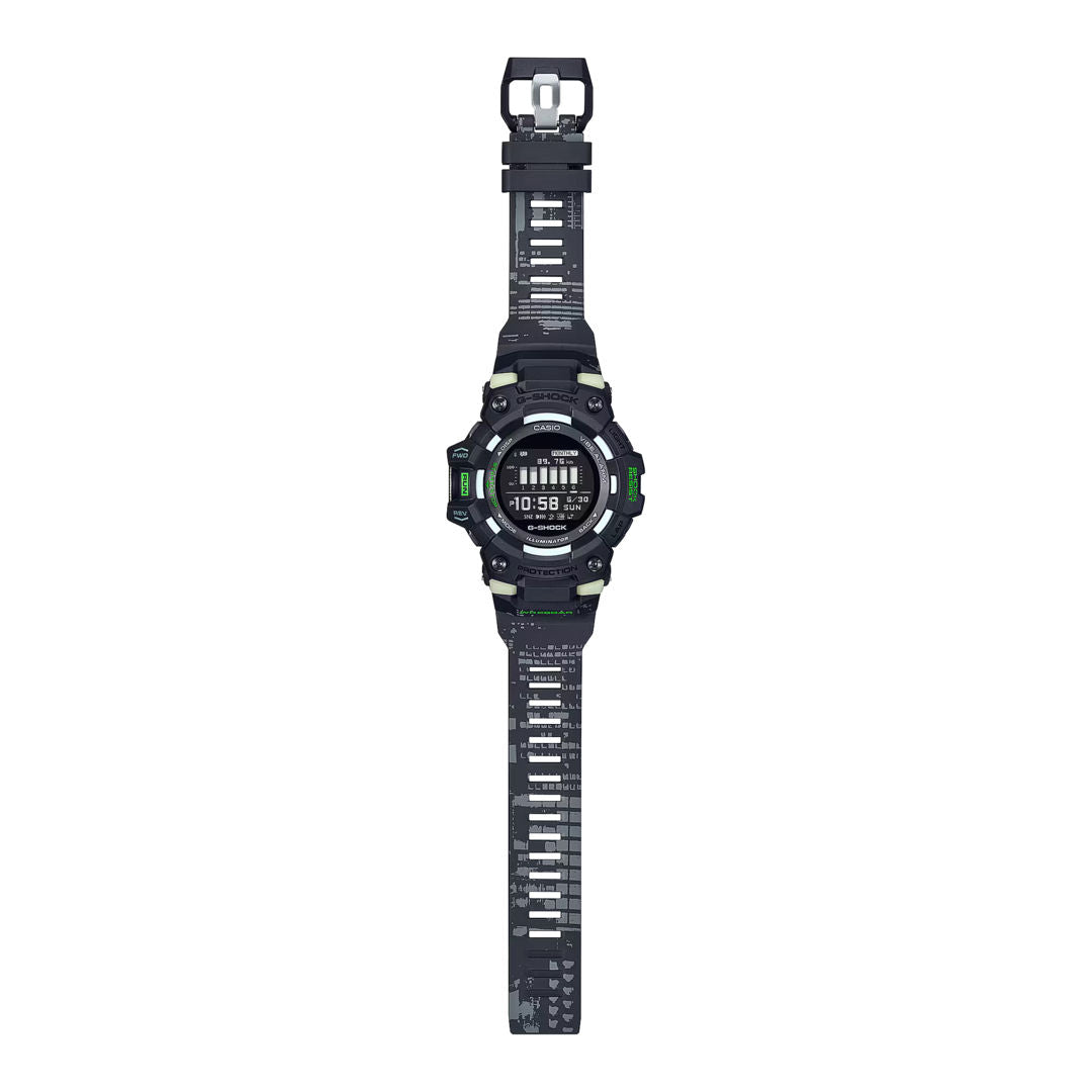 Casio GBD-100LM-1 G-SHOCK G-SQUAD Digital Watch