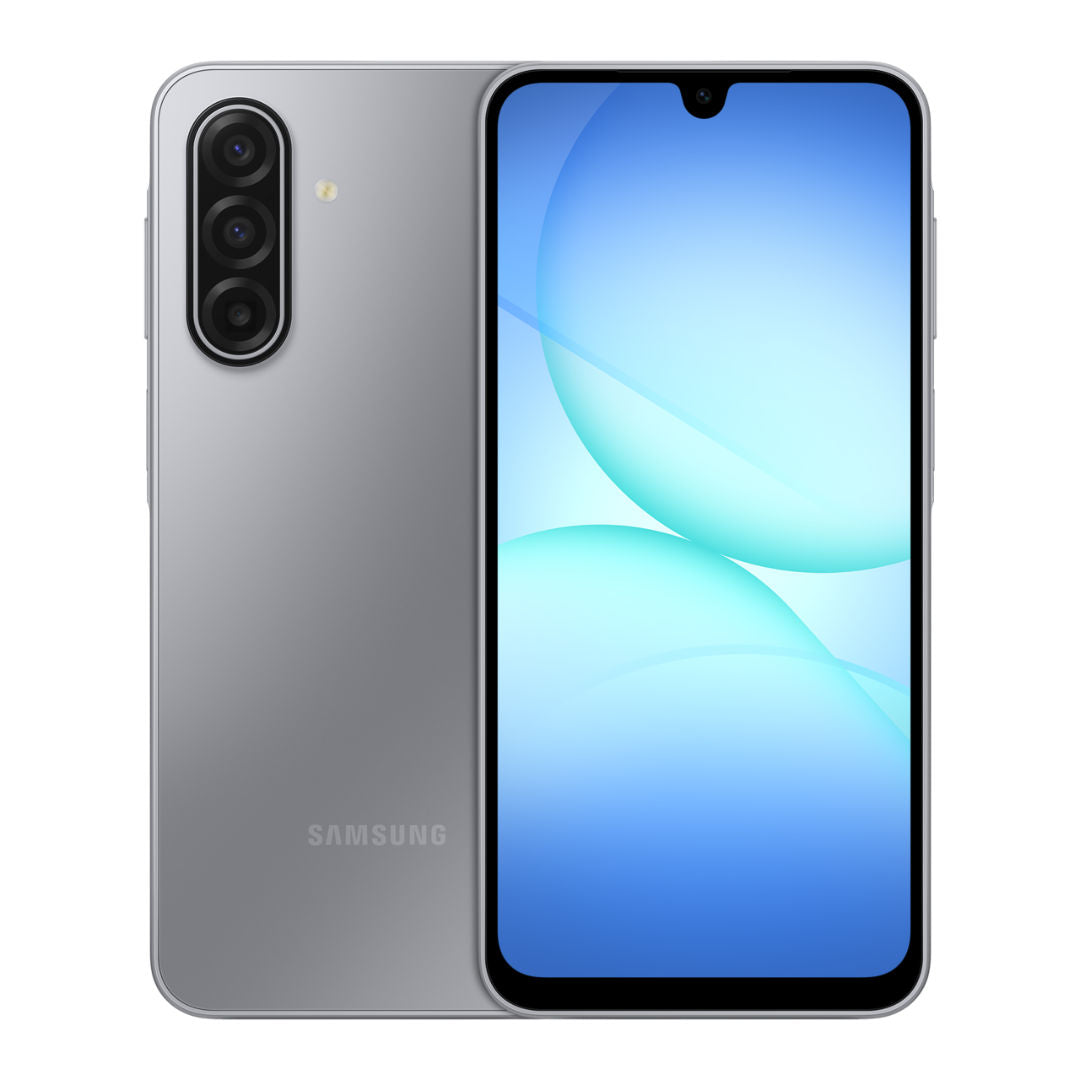 هاتف ذكي Samsung Galaxy A17 5G LTE بشاشة HD+ مقاس 6.7 بوصة