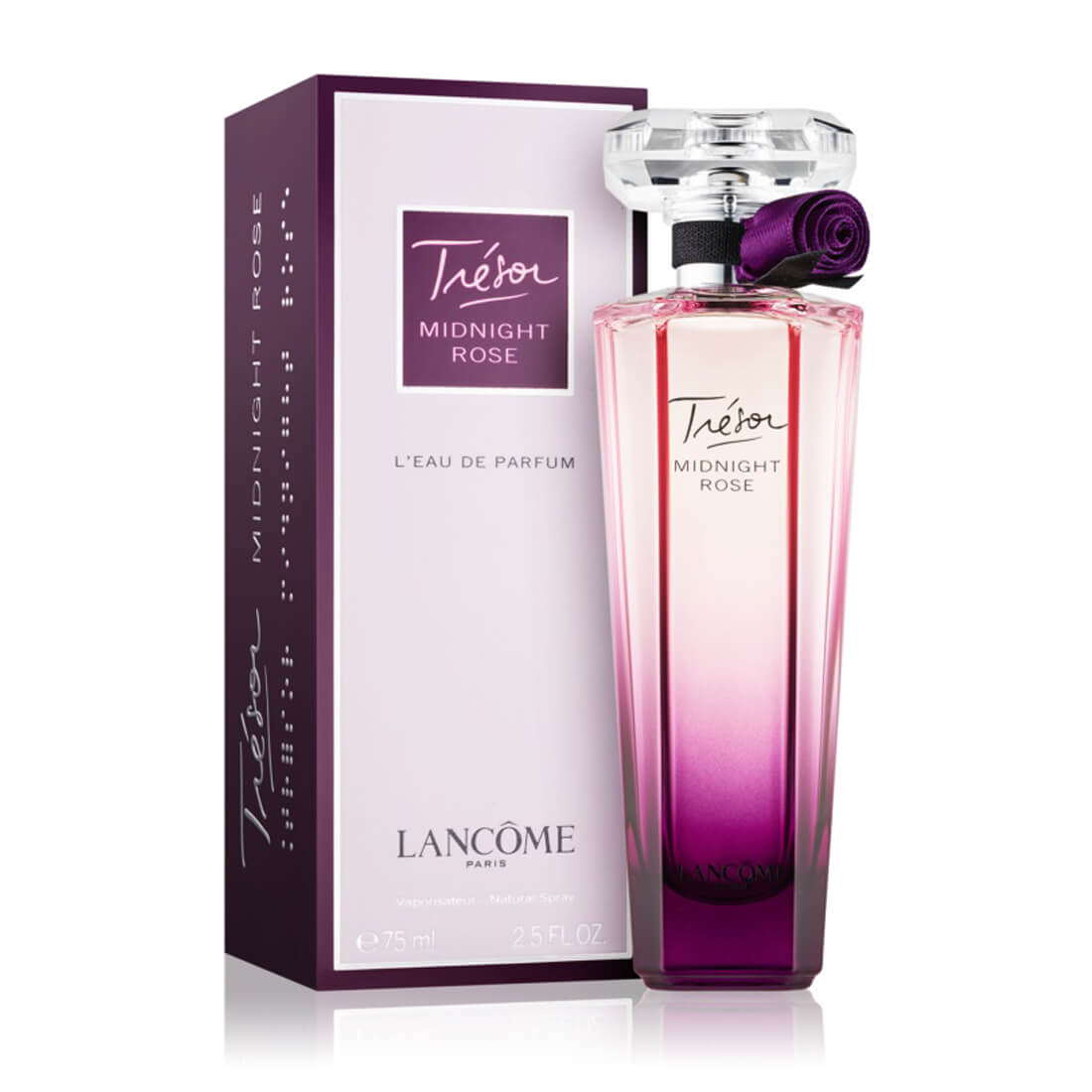 Lancome Tresor Midnight Rose Eau de Parfum for Women, 75ml