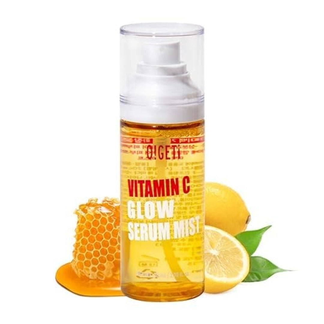 O!GETi VitaminC Glow Serum Mist, Hydrating Brightening Face Mist, 80ml
