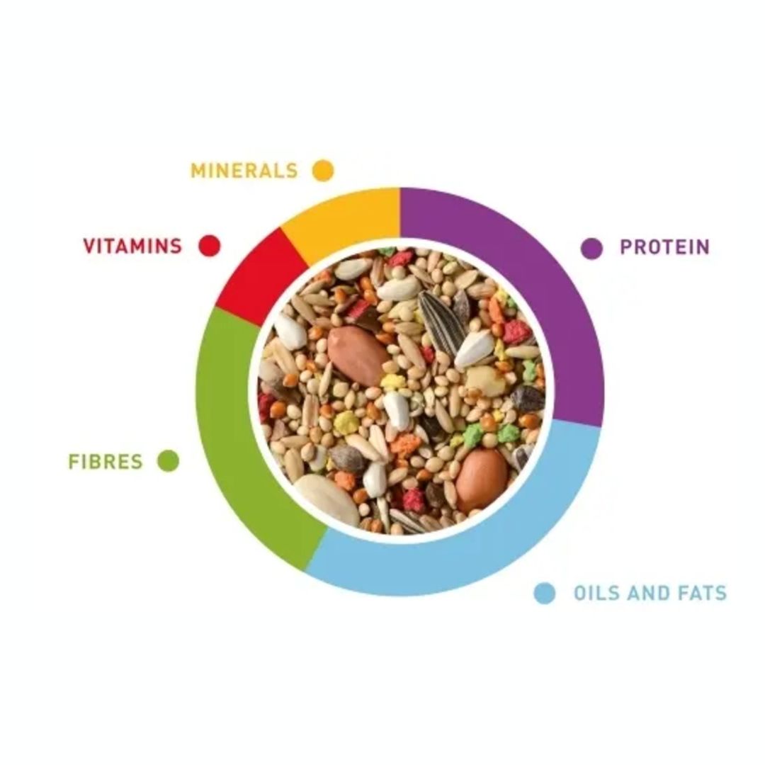 Padovan Grandmix Parrocchetti, 850g