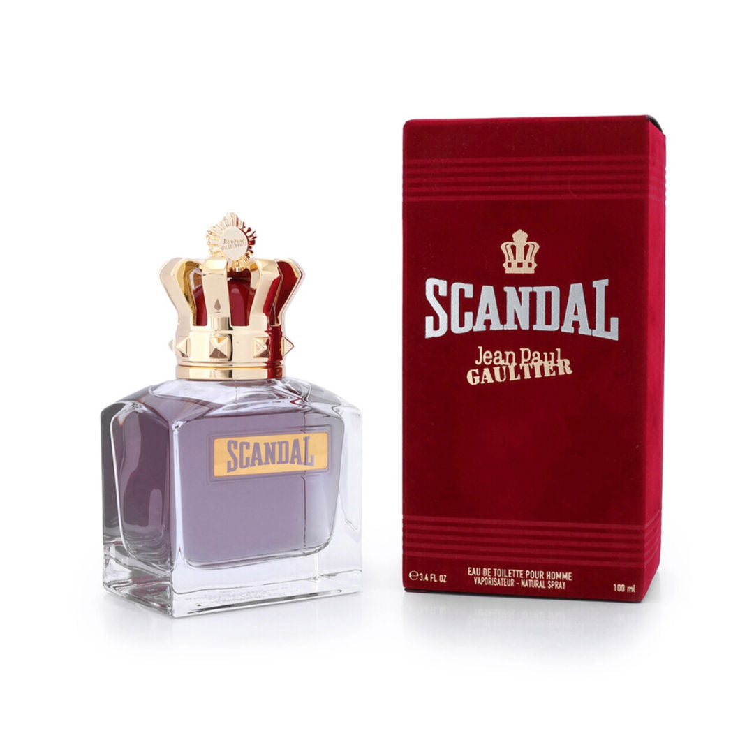 Jean Paul Gaultier's Scandal Pour Homme Eau de Toilette for Men, 100ml