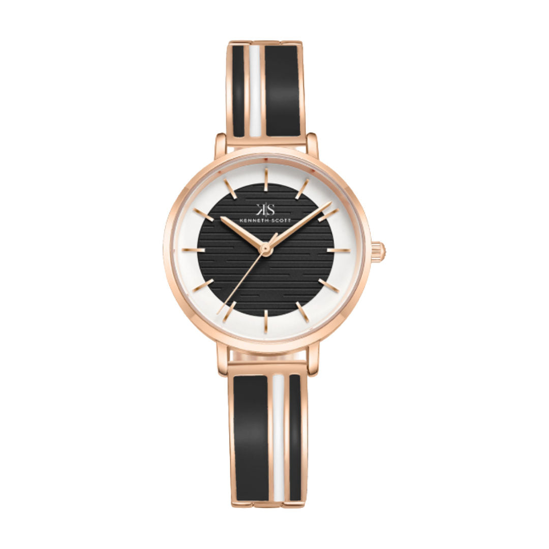 Kenneth Scott Women's Analog Watch, K23501 Series
