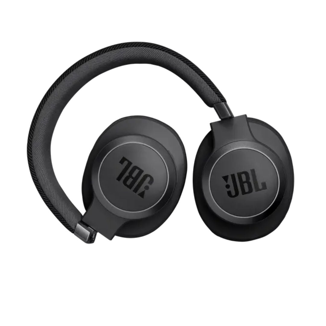 JBL Live 770 NC Wireless Over-Ear ANC Headphones, 65-Hour Battery Life