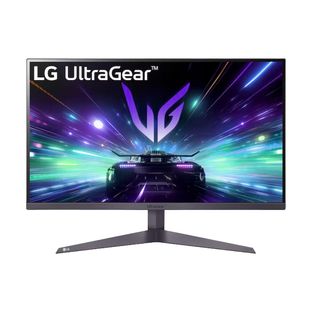 LG 27GS50F-B UltraGear 27 Inch FHD Gaming Monitor, 180Hz, 1ms MBR, HDR10, AMD FreeSync, VA Panel, Borderless Design