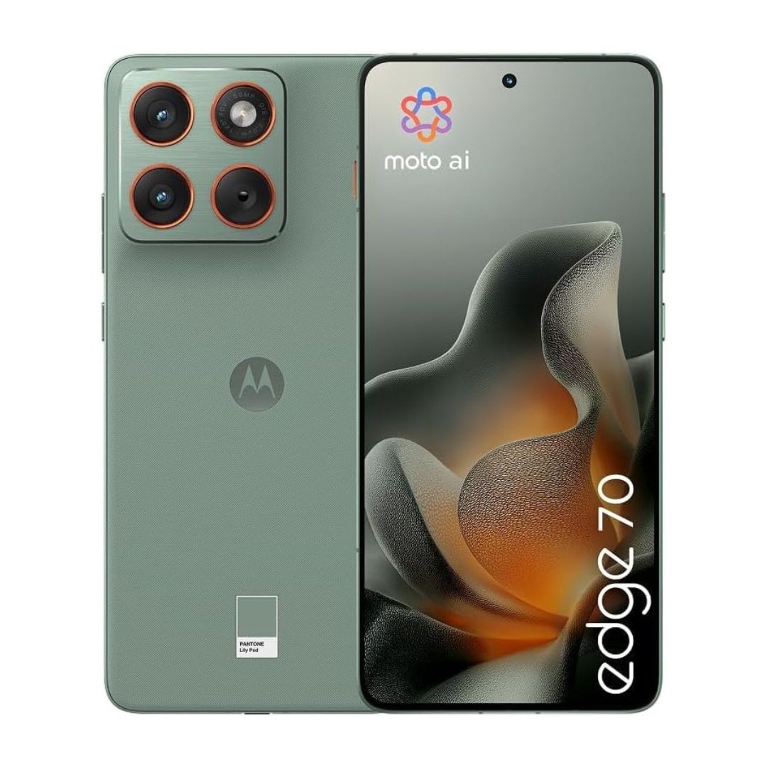 MOTOROLA Edge 70 5G, 12+12GB RAM Boost, 512 GB ROM, OIS Camera