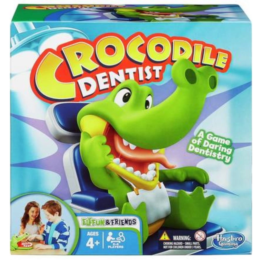 Crocodile Dentist Game