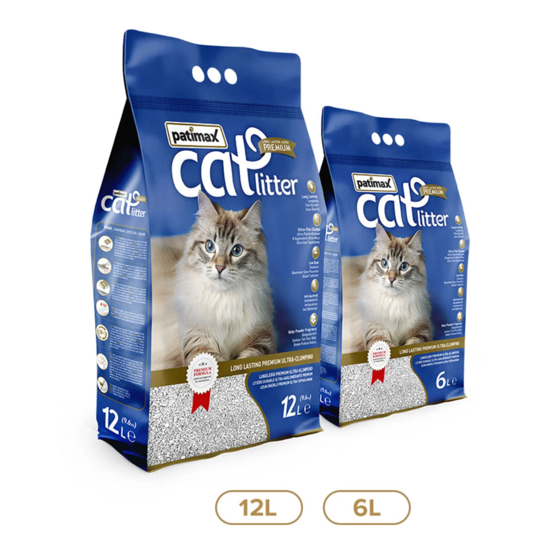 Patimax Premium Ultra Clumping Cat Litter