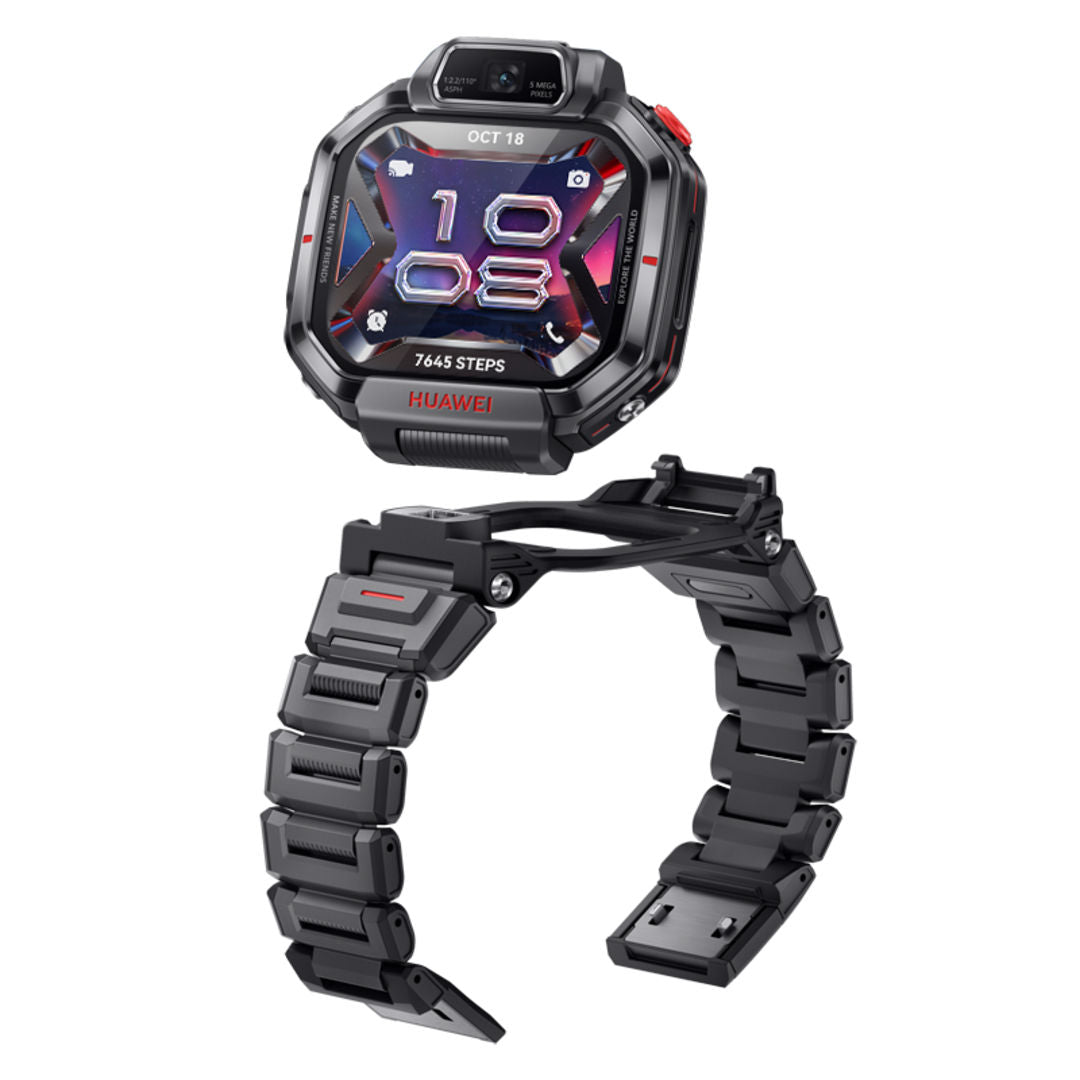 Huawei Watch Kids X1 Pro Kids Smartwatch, 1.82-Inch AMOLED Display, 2GB RAM, 64GB Storage, Dual Cameras