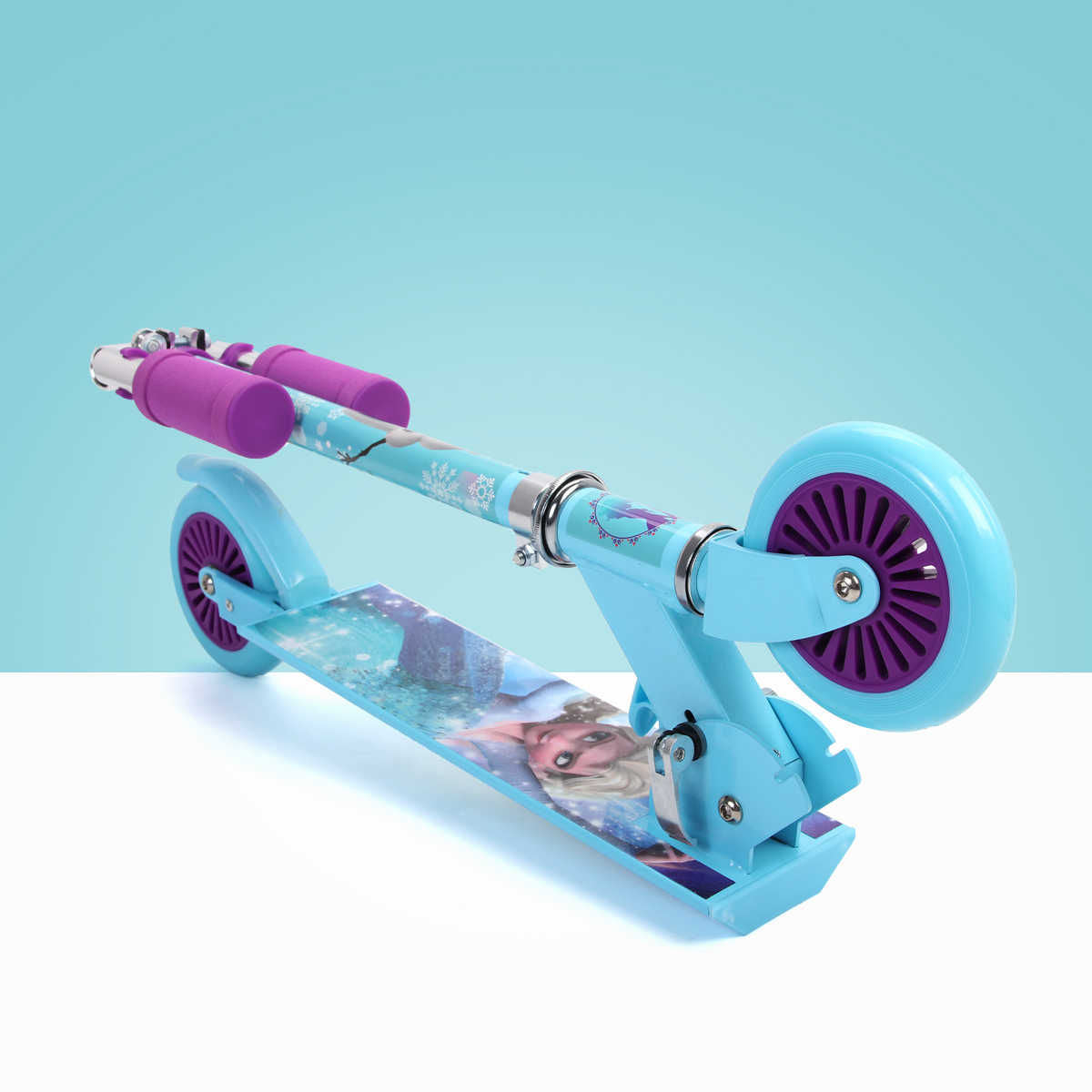 Disney Frozen 2-Wheel Foldable Scooter, Model DCA82010-Q