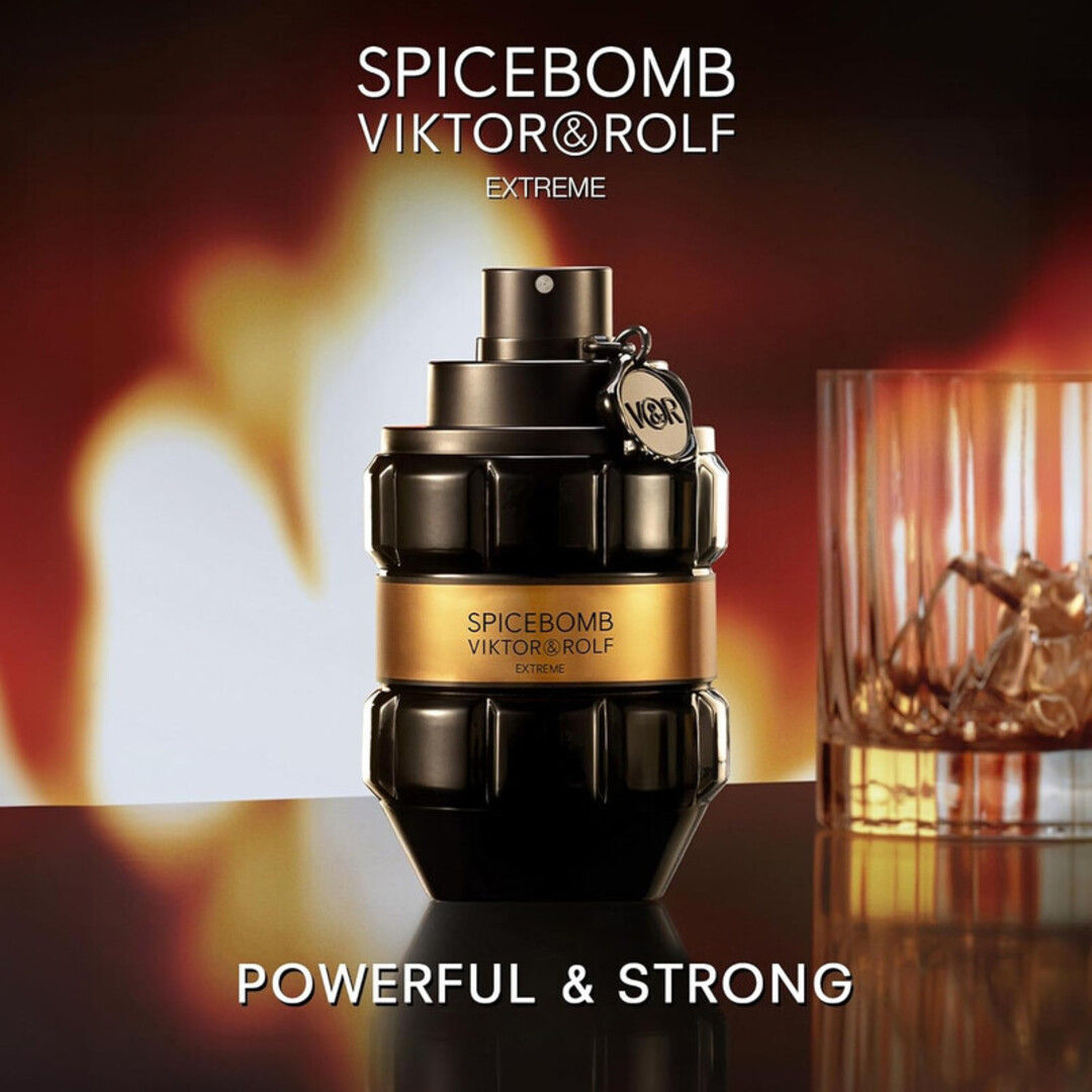 Viktor & Rolf Spicebomb Extreme Eau de Parfum for Men, 100ml