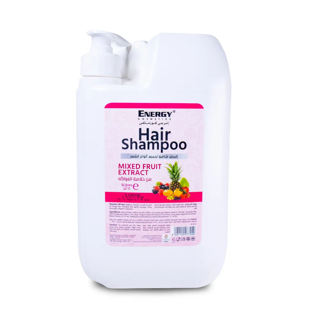 Energy Cosmetics Hair Shampoo, 5L