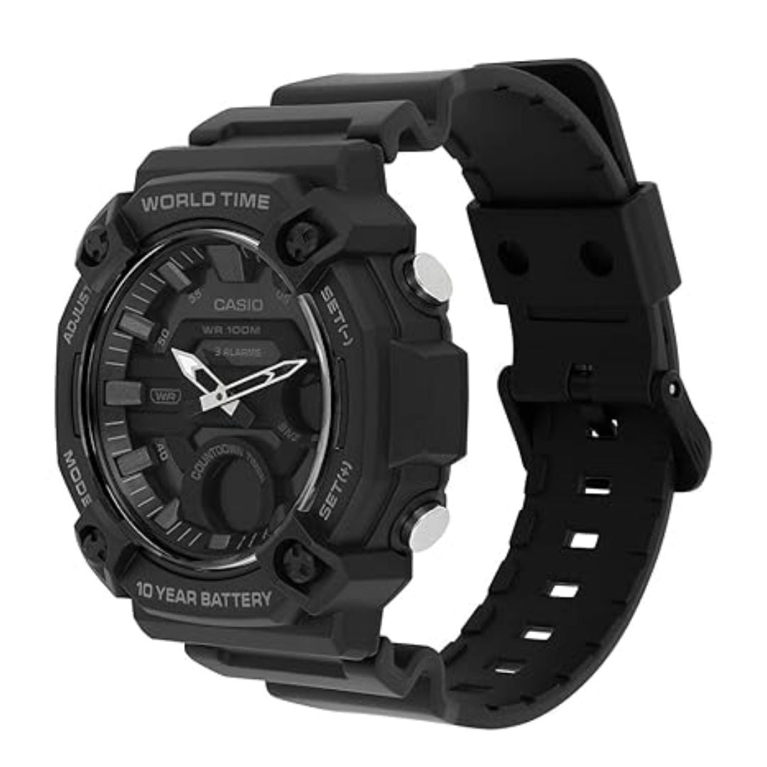 Casio Youth Series Analog-Digital Men Watch, AEQ120W Series