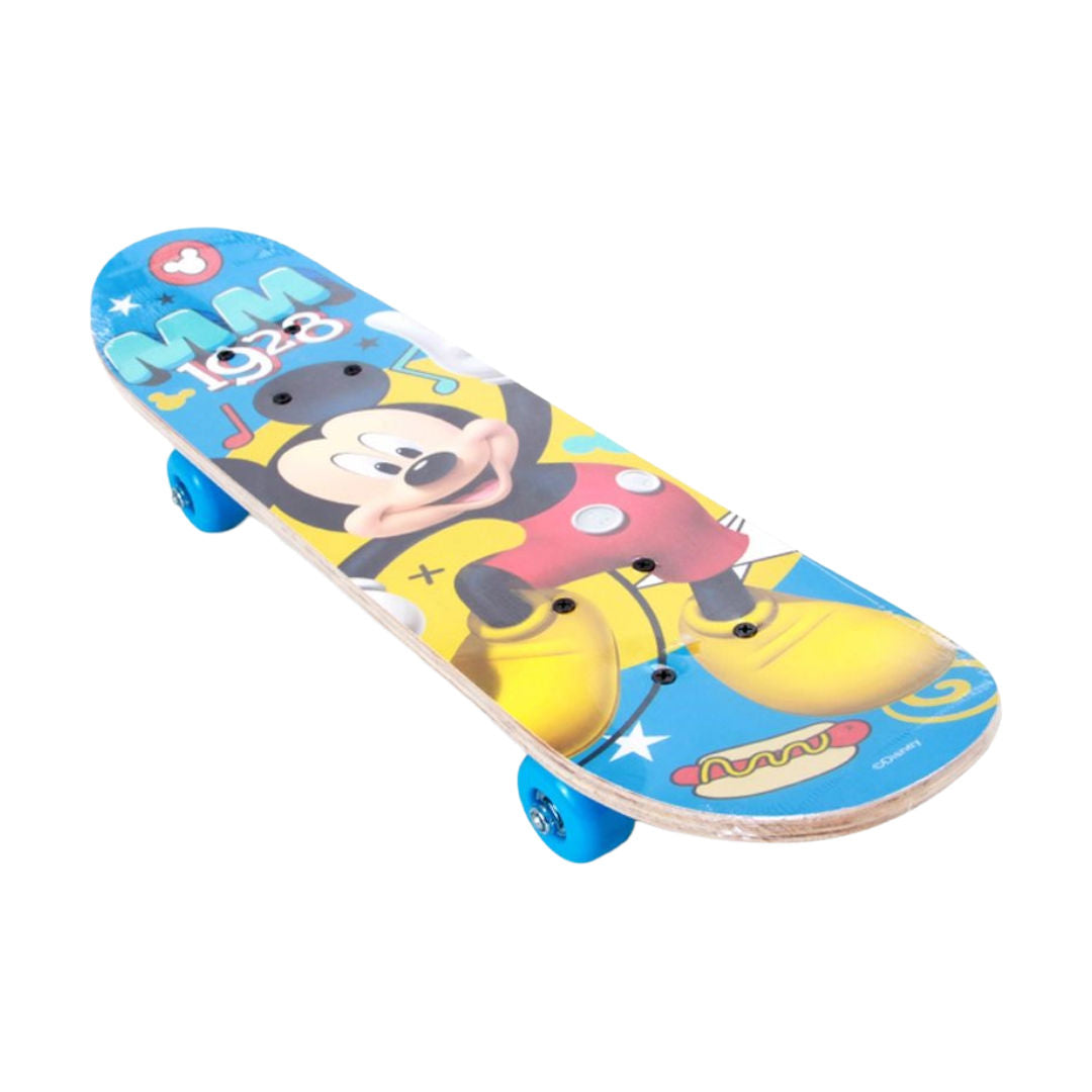 Disney Mickey Mouse Double Kick Skateboard, Model DCD71290-A