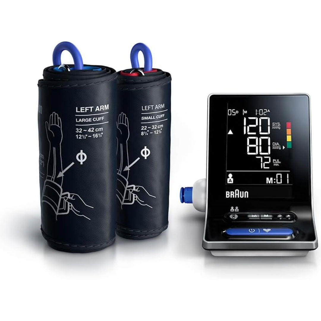 Braun Exactfit 3 Upper Arm Bp Monitor, BUA6150