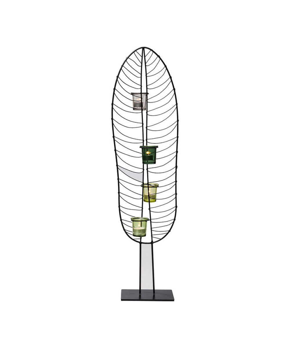 Leaf WireTealight Holder, 86cm