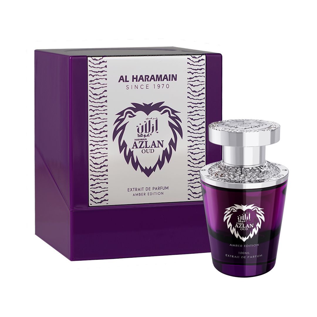 هرامان أزلان عود أمبر إيديشن، عطر مركز، 100 مل