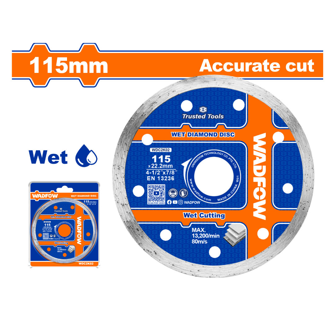 قرص الماس الرطب WADFOW