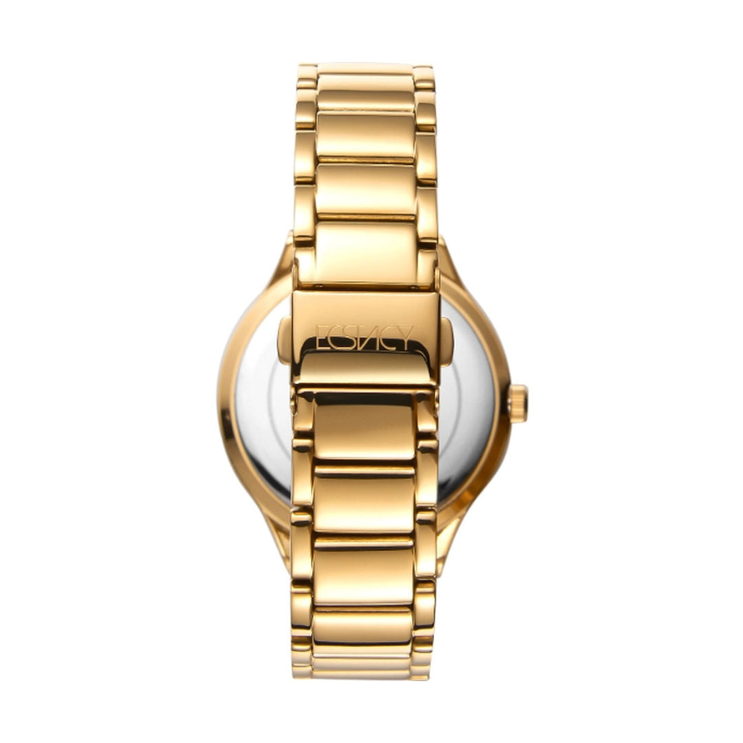Ecstacy Women's Analog White Dial Watch, E9511 Series