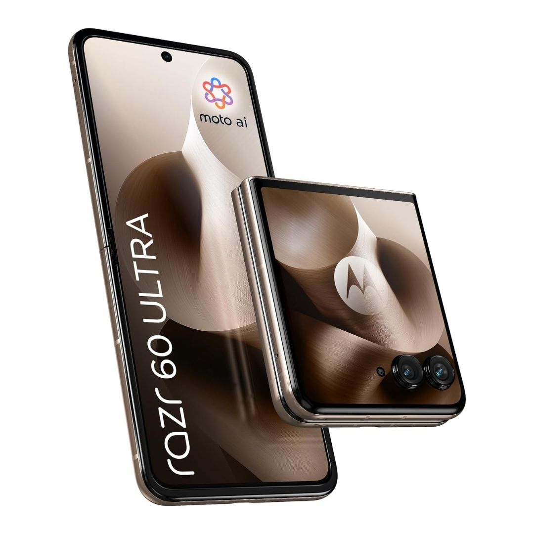 MOTOROLA Razr 60 Ultra 5G, 16+16GB RAM Boost, 512 GB ROM, Snapdragon 8 Elite, 7.0Inch+ 4.0" pOLED Display