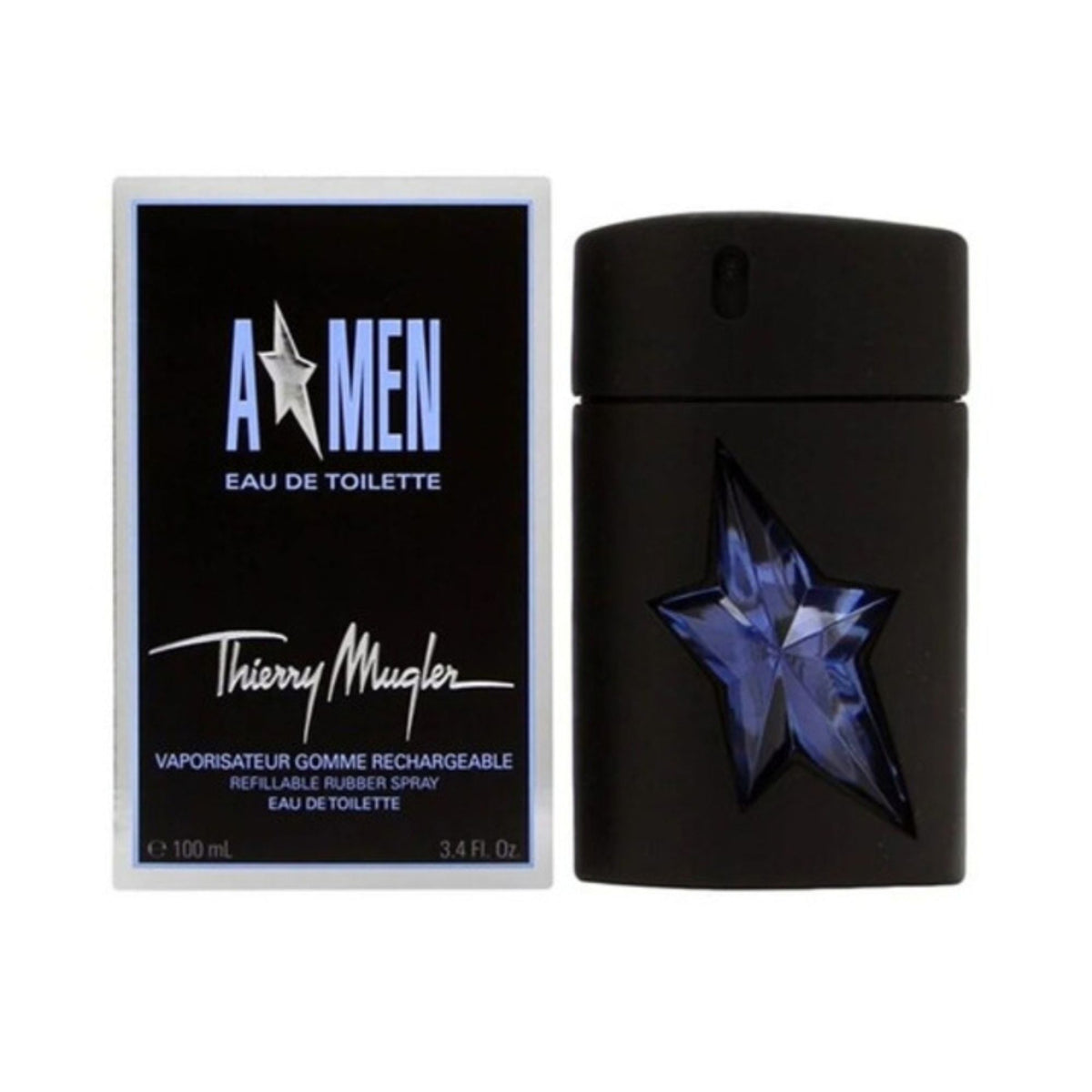 Thierry Mugler A*men Eau de Toilette for Men, 100ml