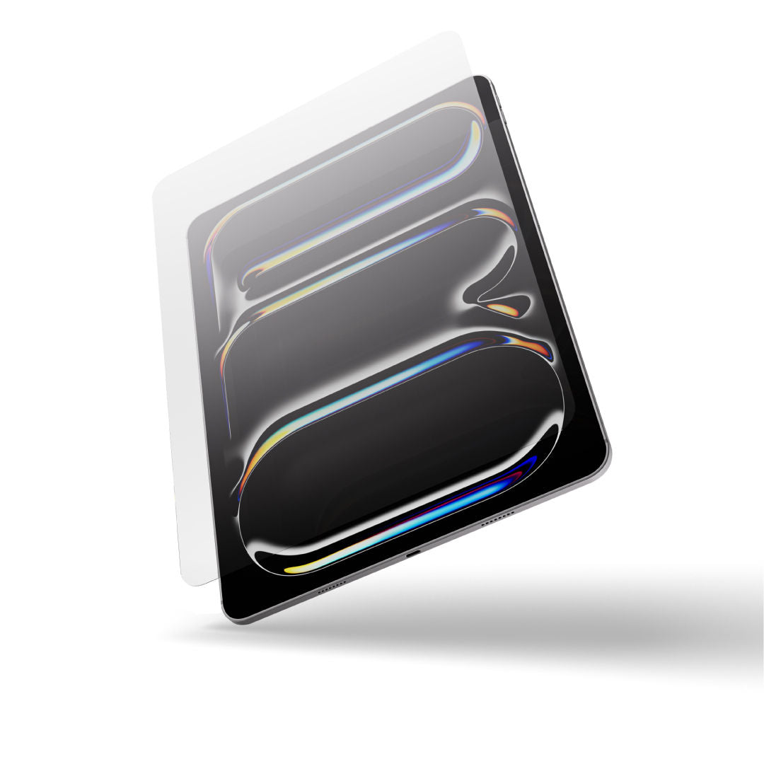Blupebble Graphene Tempered Glass 2.5D Screen Protector for iPad Air 13, Rock Series