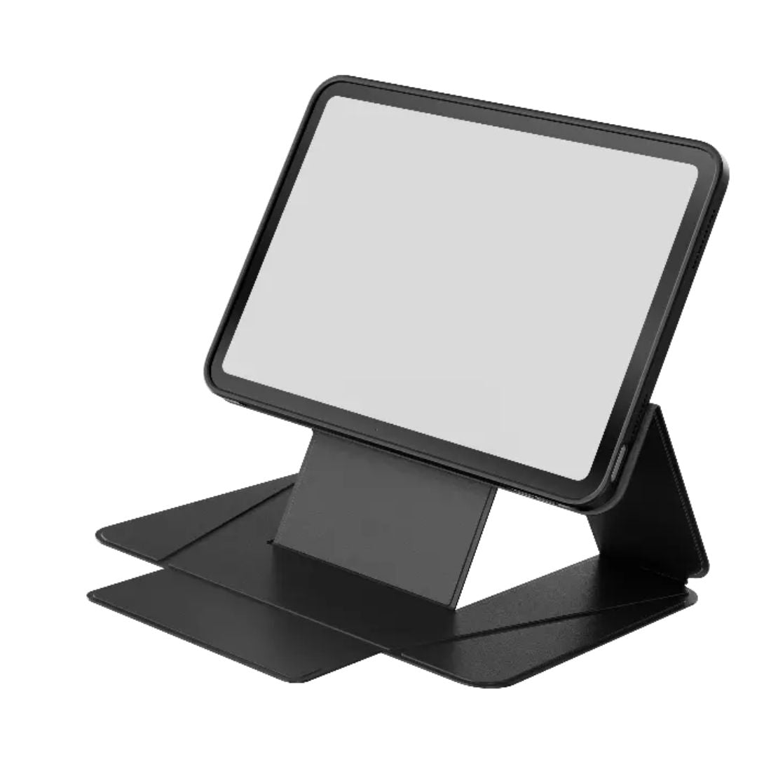 Levelo Flexo Leather Hybrid Case For iPad 11" & 10.9", Black