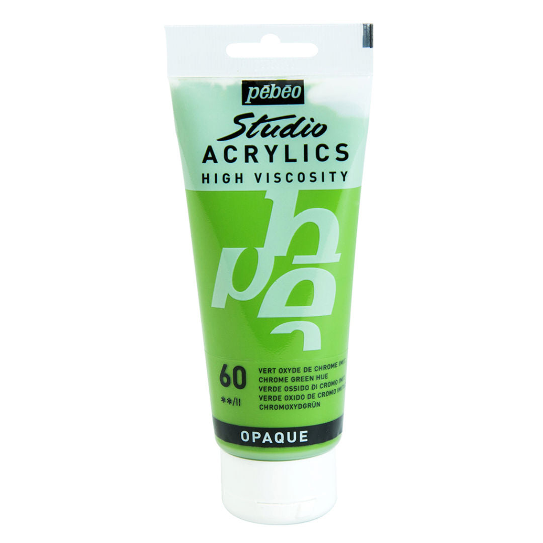 Pebeo Acrylic Paint, Opaque, 100 ml