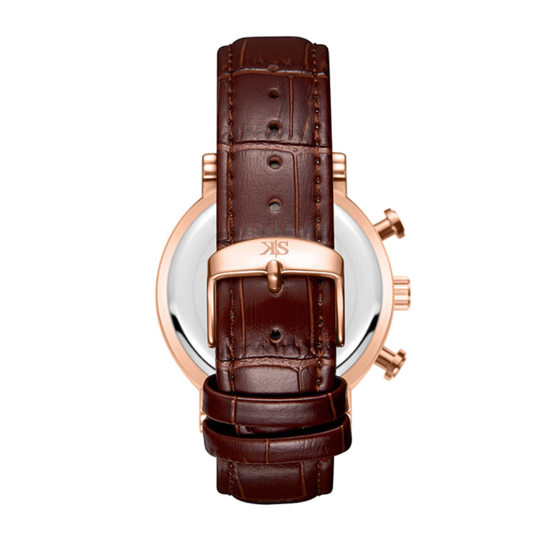 Kenneth Scott Men's Chrono And Multi Function Watch, K23151 Series