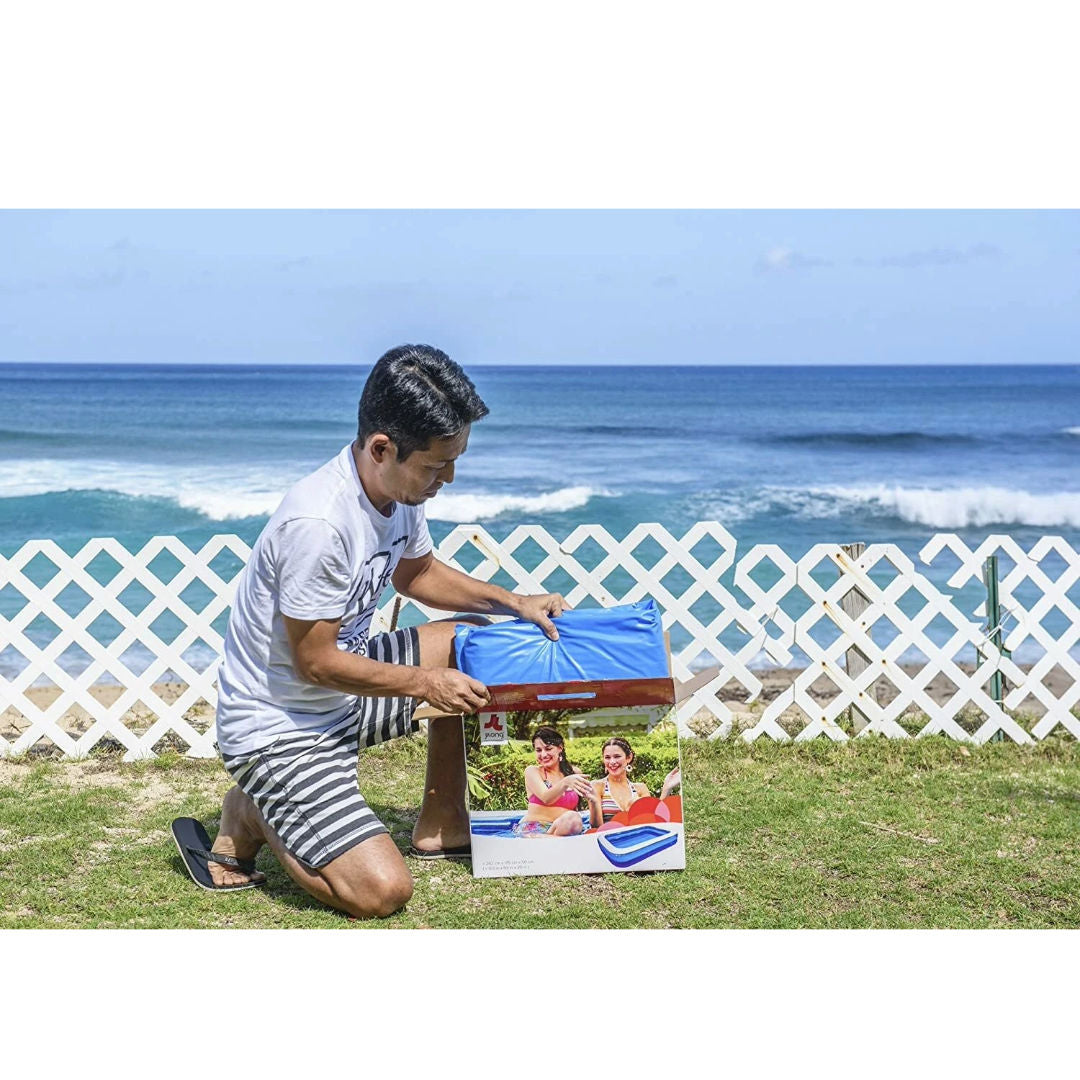 Jilong Giant Rectangular Pool, 262x175x50cm, Model 10291