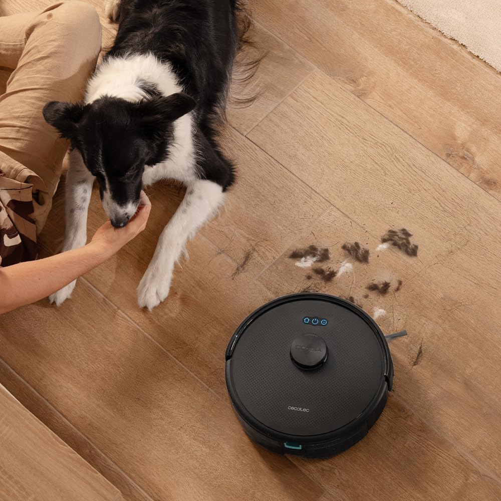 Cecotec 114518 Conga M70 Robotic Vacuum Cleaner, Black