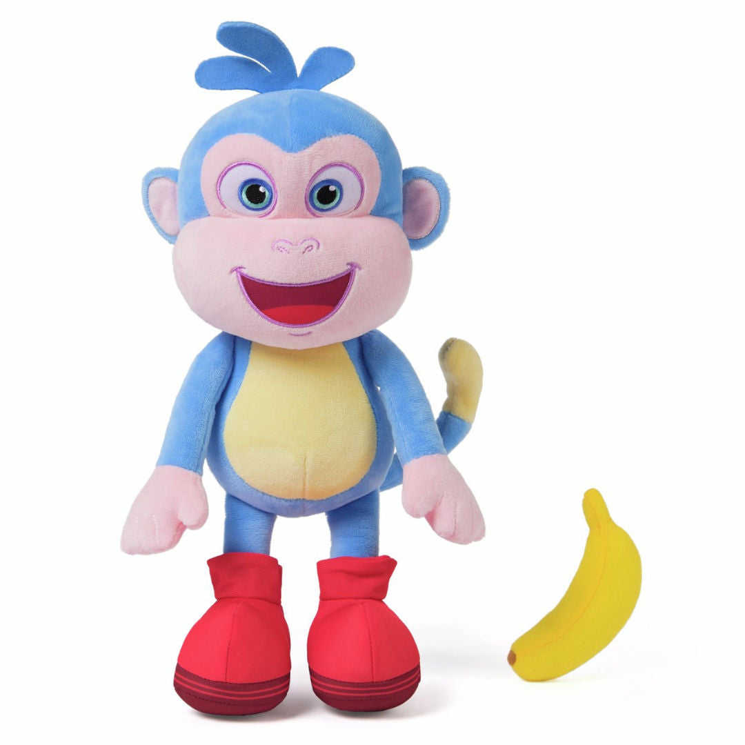 Dora The Explorer Bananas for Boots Singing Plush Toy