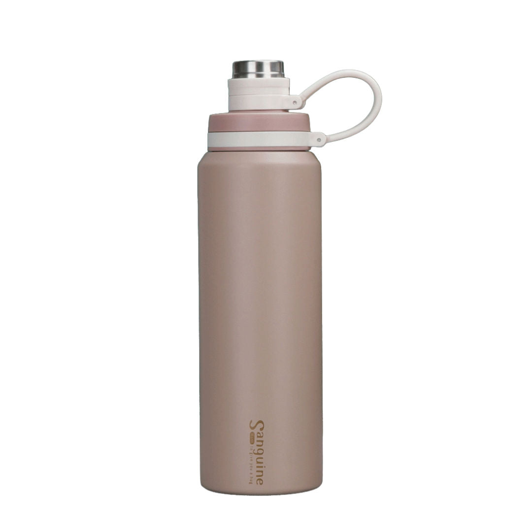 Twisoo Coffee and Water Bottle Stainless Steel, 600ml, SSB-004