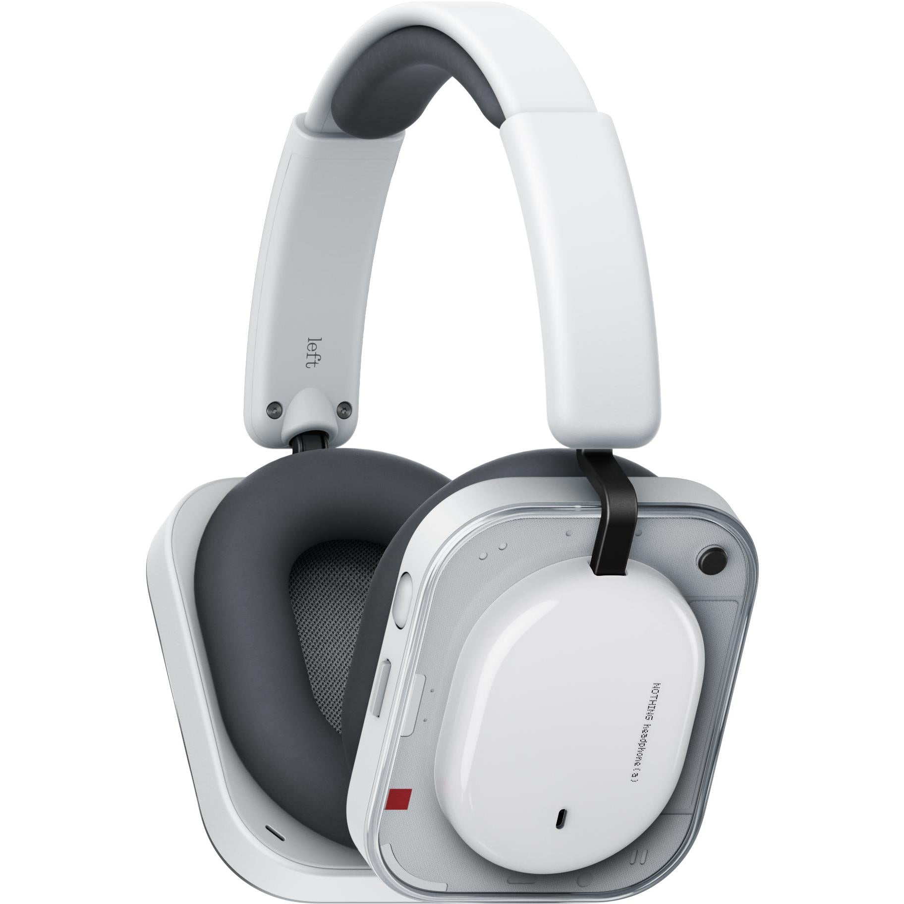 Nothing Headphone (a) B186 Wireless Over-Ear Headphones, ANC, LDAC Audio, Up to 75H Battery, Bluetooth 5.4