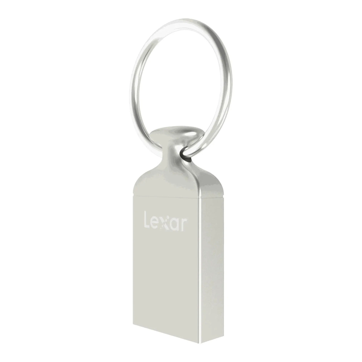 Lexar JumpDrive M22 64GB USB 2.0 Flash Drive, Metal Capless Design, Light Gold