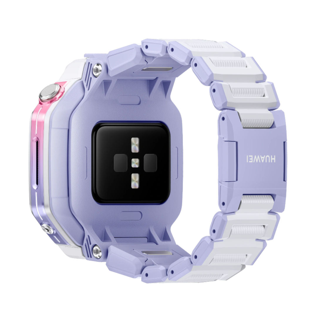 ساعة «Huawei Watch KIDS X1 Pro» الذكية - تصميم قابل للدوران بزاوية 360 درجة، تحديد دقيق للموقع، مكالمات فيديو عالية الدقة، كاميرات بدقة 5 ميجابكسل و13 ميجابكسل، سعة تخزين 64 جيجابايت