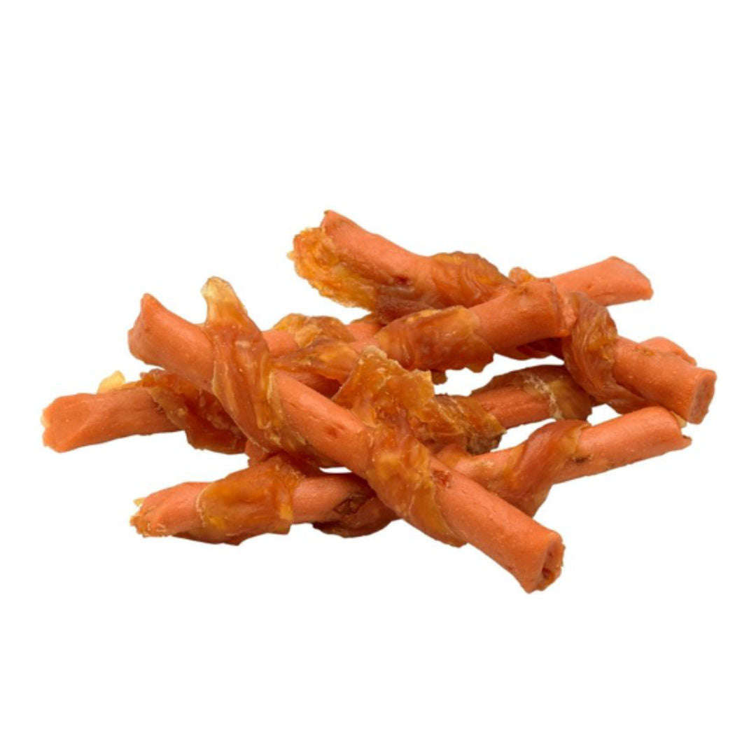 Good Boy Chewy Chicken with Carrot Sticks Dog Treats