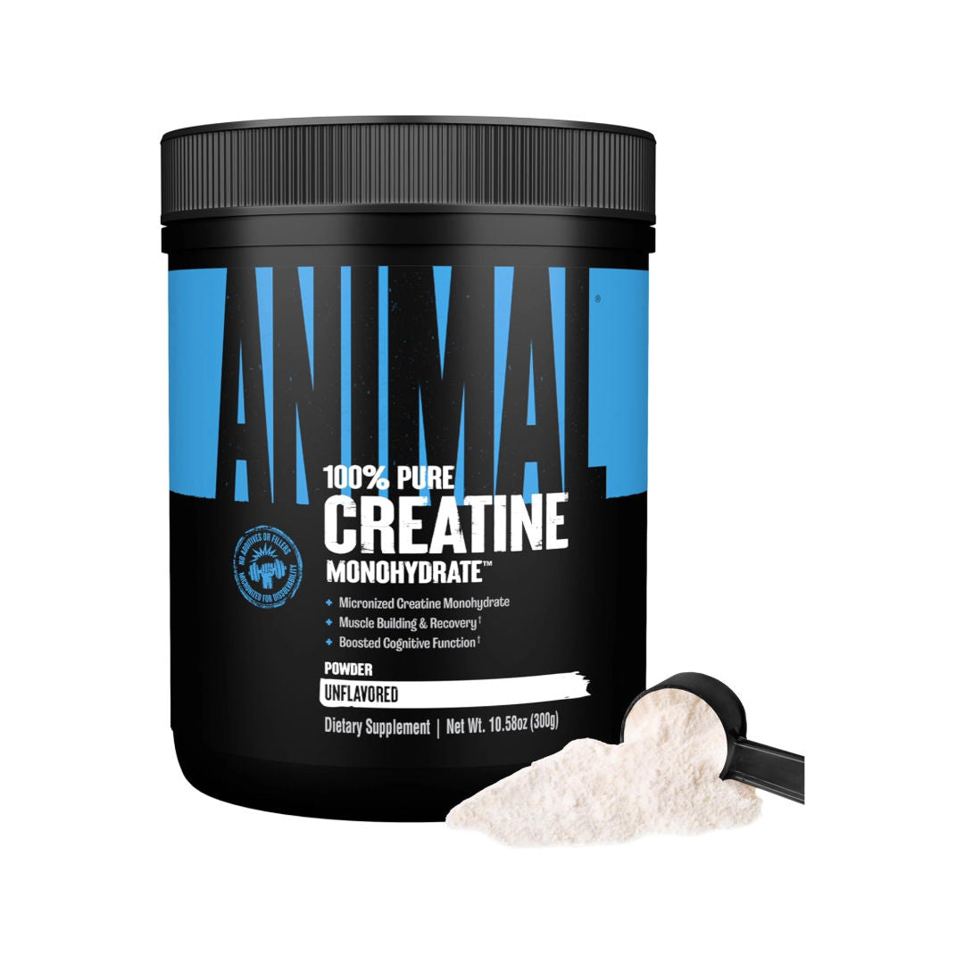 Universal Nutrition Animal Creatine Monohydrate Powder, 300gm