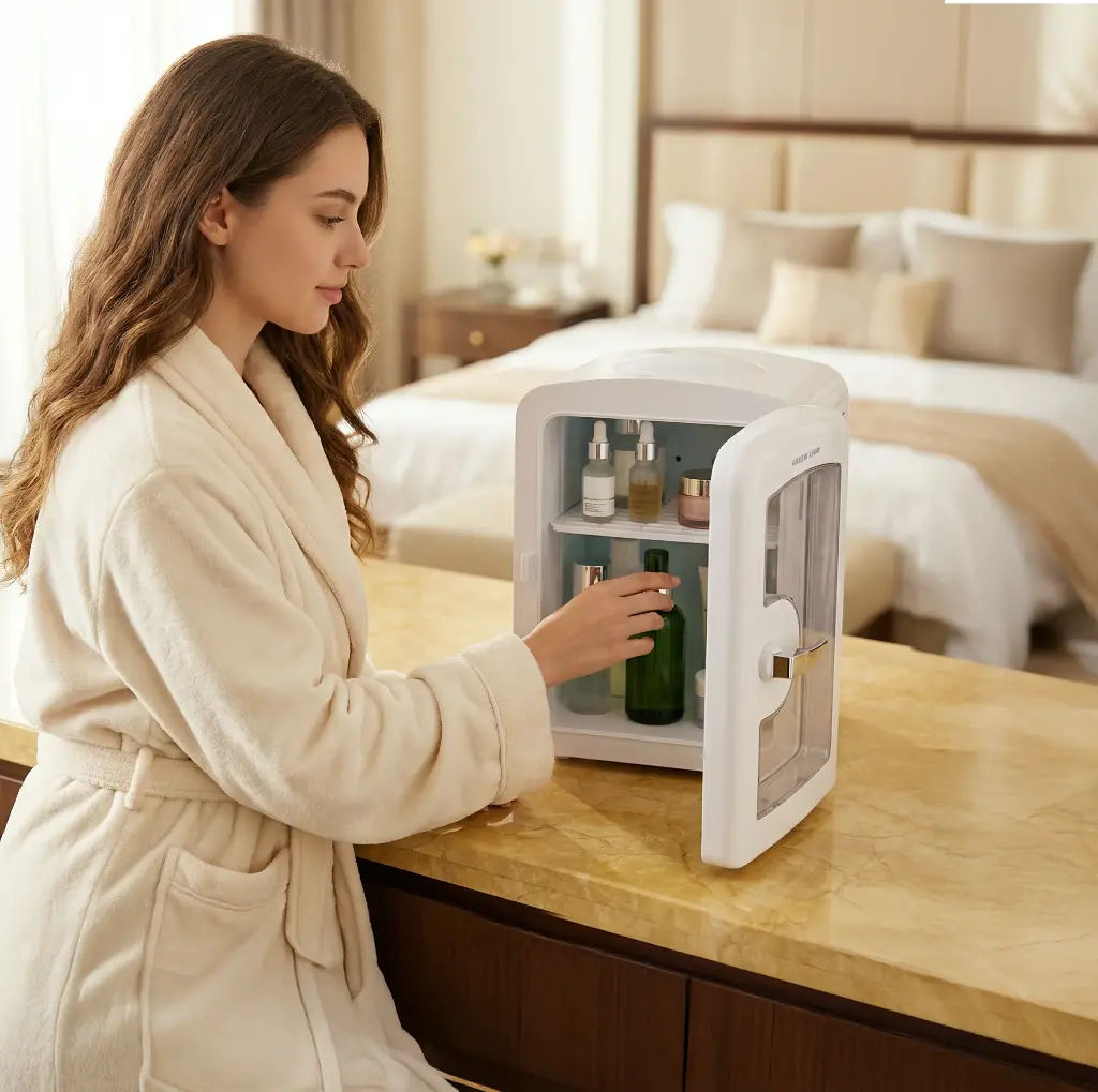 Green Lion GMF-65 Mini Fridge 4L Portable Cooler & Warmer, White