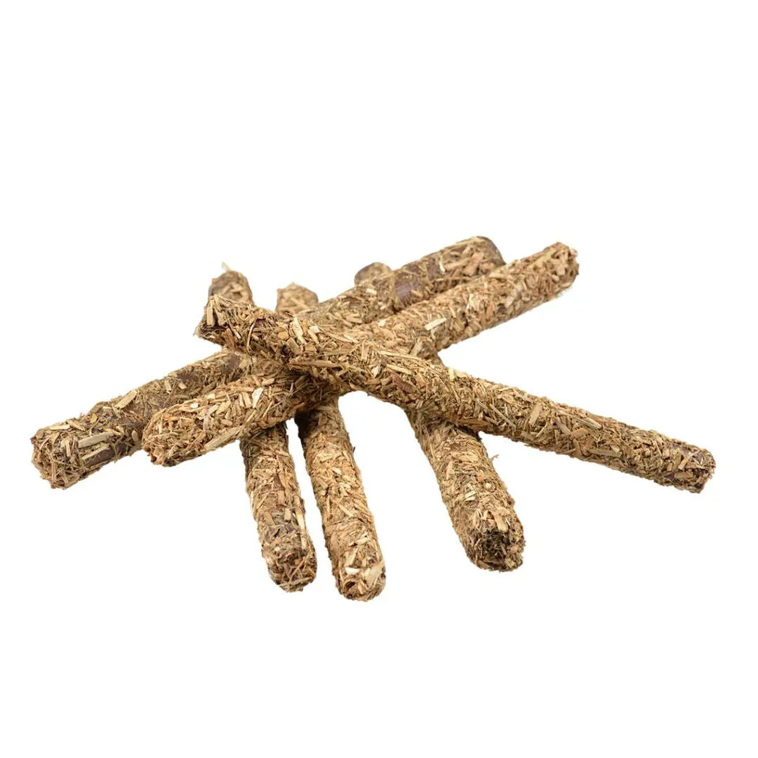 Duvo+ Chew Sticks Willow & Alfalfa, 70gm, 10-Pieces, 12x1x1cm