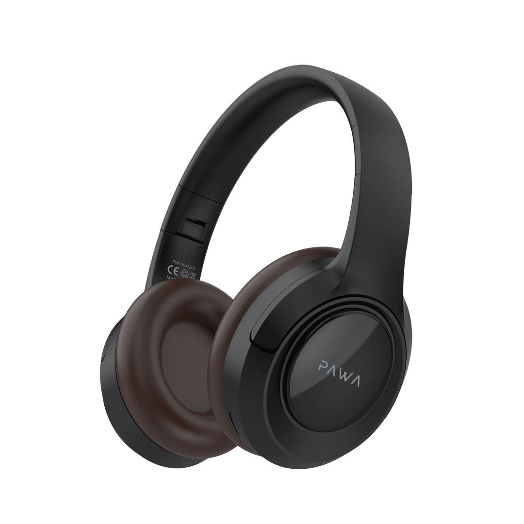 Pawa Wireless Bluetooth Headphone Comfort Pro, Black